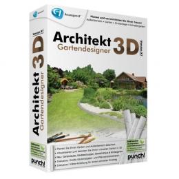 Architekt 3D X7 Gartendesigner Vollversion MiniBox   1 PC 