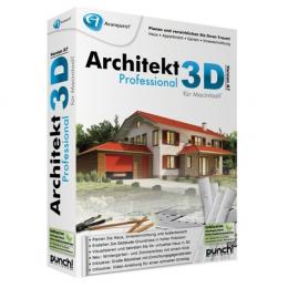 Architekt 3D X7 Professional fr Mac Vollversion MiniBox   1 Benutzer |  1 Mac 
