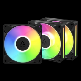 ARCTIC BioniX P12 A-RGB 3er-Pack | Gehäuselüfter