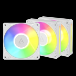 ARCTIC BioniX P12 A-RGB White 3er-Pack | Gehäuselüfter