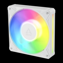 ARCTIC BioniX P12 A-RGB White | Gehäuselüfter