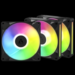 ARCTIC BioniX P14 A-RGB 3er-Pack | Gehäuselüfter