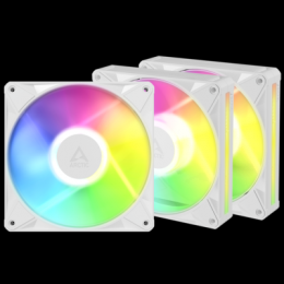 ARCTIC BioniX P14 A-RGB White 3er-Pack | Gehäuselüfter