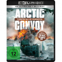 Arctic Convoy - Todesfalle Eismeer      (4K-UHD+Blu-ray)