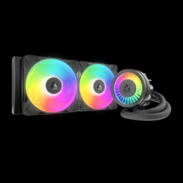 ARCTIC Liquid Freezer III PRO 280 ARGB Black | AiO-Wasserkühlung
