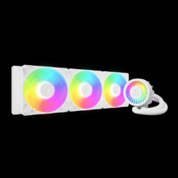 ARCTIC Liquid Freezer III PRO 420 ARGB White | AiO-Wasserkühlung
