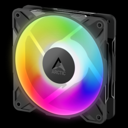 ARCTIC P12 PRO A-RGB LN schwarz | Gehäuselüfter