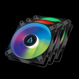 Arctic P12 PWM PST A-RGB 0dB Value Pack | 120mm Lüfter