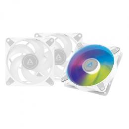 Arctic P12 PWM PST A-RGB 0dB weiß (3er-Pack) | 120mm Gehäuselüfter