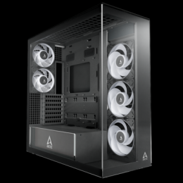 ARCTIC Xtender Black Clear Glass | PC-Gehäuse