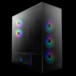 ARCTIC Xtender Black | PC-Gehäuse B-Ware