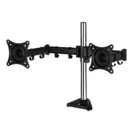 ARCTIC Z2 Pro (Gen 3) Dual Monitorarm - Tischhalterung für bis zu 86 cm (34 Zoll), USB 3.2 Gen1 Hub, für 2 Bildschirme