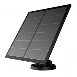 Arenti Solar-Panel SP2-C für Akku-Überwachungskameras mit USB-Typ-C-Port, 5 Wp, 3-m-Kabelzuleitung