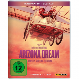 Arizona Dream      (4K-UHD+Blu-ray)