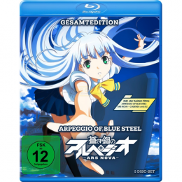 Arpeggio of Blue Steel Ars Nova - Gesamtedition      (5 Blu-rays)