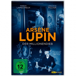 Arsne Lupin, der Millionendieb      (DVD)