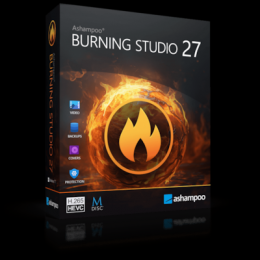 Ashampoo Burning Studio 27