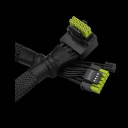 ASRock 12V-2x6 600W 90°-Kabel, 700mm