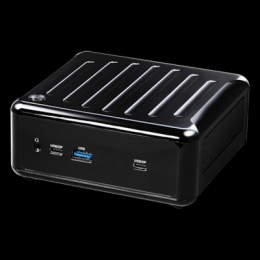 ASROCK 4x4 BOX 90PXGC60-P0EAY100 B-Ware AMD Ryzen 7840U, 2x DDR5, USB 4, SATA3, M.2, HDMI, DisplayPort, 2x LAN, Wi-Fi 6E, Bluetooth, oOS