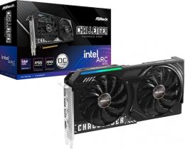 ASRock Arc B570 Challenger 10GB OC Grafikkarte - 10GB GDDR6, HDMI, DP, 2x DP