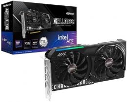 ASRock Arc B580 Challenger 12GB OC Grafikkarte B-Ware - 12GB GDDR6, HDMI, DP, 2x DP