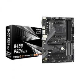 ASRock B450 Pro4 R2.0 Mainboard