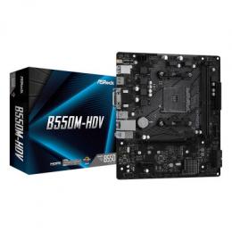 ASRock B550M-HDV Mainboard Sockel AM4