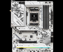 ASRock B650 Steel Legend WiFi Mainboard Sockel AM5 - BULK-Ware!! Ohne Originalverpackung