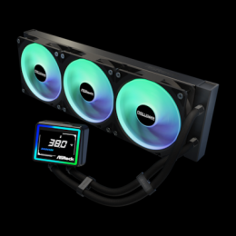 ASRock Challenger 360 Digital Black | AiO-Wasserkühlung