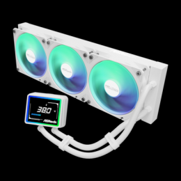 ASRock Challenger 360 Digital White | AiO-Wasserkühlung