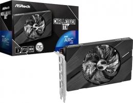 ASRock Intel Arc A380 Challenger ITX 6GB OC - A380 CLI 6GO, 6GB GDDR6, HDMI, 3x DP