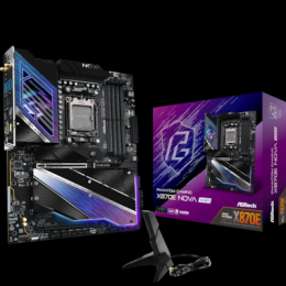 ASRock Phantom Gaming X870E Nova WiFi Mainboard