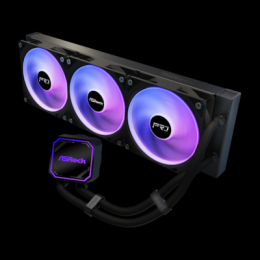 ASRock Pro 360 ARGB Black | AiO-Wasserkühlung