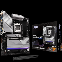 ASRock X870 LiveMixer WiFi Mainboard