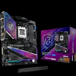 ASRock X870 Nova WiFi Mainboard