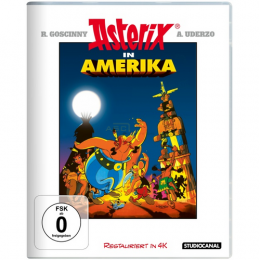 Asterix in Amerika - 30th Anniversary Edition      (Blu-ray)