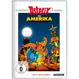 Asterix in Amerika - 30th Anniversary Edition      Digital Remastered (DVD)