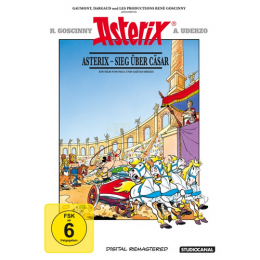 Asterix - Sieg ber Csar - Digital Remastered      (DVD)