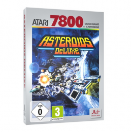Asteroids Deluxe      (Atari 7800+) Cartridge