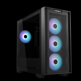 ASUS A21 PLUS TG ARGB Black | PC-Gehäuse B-Ware