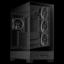 ASUS A31 PLUS TG ARGB Black | PC-Gehäuse