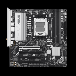 ASUS B850M MAX GAMING WIFI Mainboard Sockel AM5