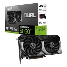 ASUS Dual GeForce RTX 5060 Ti 16G OC - 16GB GDDR7, HDMI, 3x DP