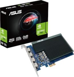 ASUS GeForce GT 710 2GB GDDR5 Grafikkarte - 2GB GDDR5, VGA, DVI, HDMI