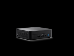 ASUS NUC 12 Pro Kit RNUC12WSKI30000 - Intel i3-1220P, Intel UHD Graphics, 2x DDR4 SO-DIMM, 2x M.2, WiFi 6E