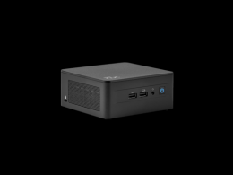 ASUS NUC 13 Pro Kit RNUC13L3Hv50000 - Intel i5-1350P, Intel Iris Xe Graphics, 2x DDR4 SO-DIMM, 2x M.2, 1x 2,5