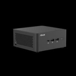 ASUS NUC 15 Pro Kit RNUC15CRHU700002 - Intel Core Ultra 7 255H, Intel Arc Graphics, 2x DDR5 SO-DIMM, 2x M.2, WiFi 7