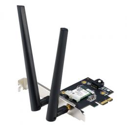 ASUS PCE-AX1800 Netzwerk-Adapter BULK WiFi 6 (AX1800) Dualband, Bluetooth 5.2