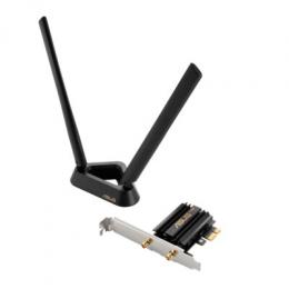 ASUS PCE-AXE59BT WiFi 6E PCI-E Adapter AXE5400 Tri-Band, Bluetooth 5.2, PCI-Express x1