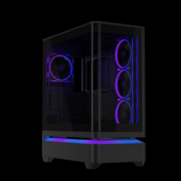 ASUS Prime AP304 TG ARGB Black | PC-Gehäuse